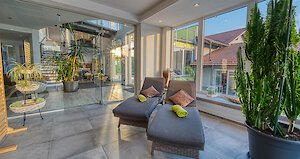 Absoluter Ruheraum im Hotel und Spa Aboluter Ruheraum im Wellnesshotel in Bayern